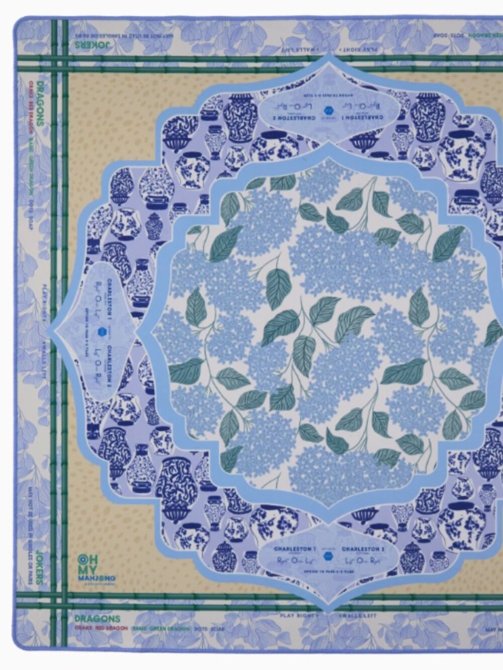 🀄 OH MY MAHJONG LUNA MAHJONG MAT – NEW